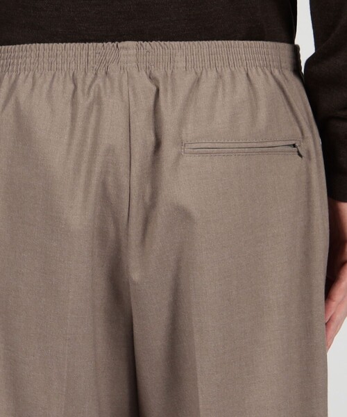 CELLAR DOOR（セラドール）の「Cellar Door ALFRED ポリエステルコットン イージーパンツ（その他パンツ・メンズ・キャメル・44）」の7枚目の写真