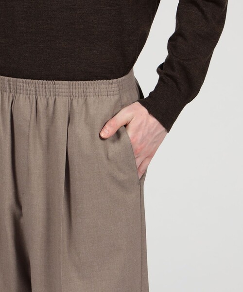 CELLAR DOOR（セラドール）の「Cellar Door ALFRED ポリエステルコットン イージーパンツ（その他パンツ・メンズ・キャメル・44）」の8枚目の写真