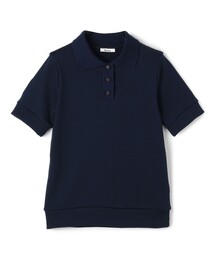 EDITION（エディション）の「コットンモダール フライス ポロ（ポロシャツ）」