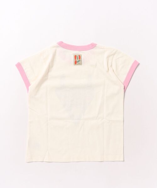 MARKEY'S(マーキーズ)の「OKAOリンガージャスト半袖Tシャツ(Tシャツ/カットソー・キッズ・オレンジ/ピンク/グリーン/ブルー・80/90/95/100/110/120/130/140/150)」の22枚目の写真