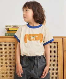 セール】Bigイチゴ袖フリル 半袖Tシャツ（Tシャツ/カットソー）｜mezzo