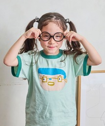 MARKEY'S | OKAOリンガージャスト半袖Tシャツ(Tシャツ/カットソー)
