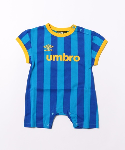 MARKEY'S(マーキーズ)の「【umbro】別注ロンパース(ロンパース・キッズ・ブルー/ライトブルー/オレンジ・80/70)」の3枚目の写真