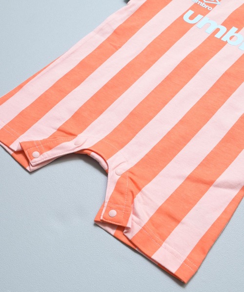 MARKEY'S(マーキーズ)の「【umbro】別注ロンパース(ロンパース・キッズ・ブルー/ライトブルー/オレンジ・80/70)」の6枚目の写真