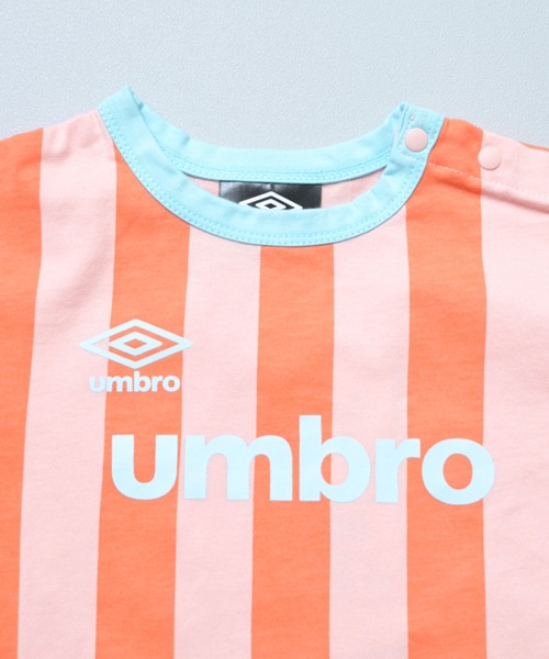 MARKEY'S(マーキーズ)の「【umbro】別注ロンパース(ロンパース・キッズ・ブルー/ライトブルー/オレンジ・80/70)」の8枚目の写真