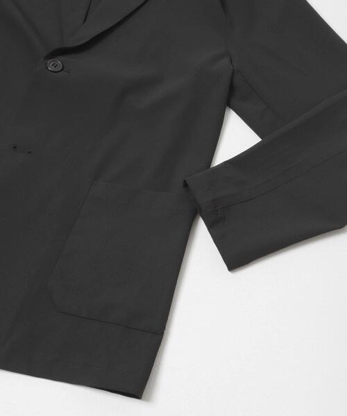 URBAN RESEARCH ROSSO MEN（アーバンリサーチロッソメン）の「『WEB限定』『吸水 / 速乾』『XLサイズあり』Air Stretch イージーセットアップ（セットアップ・メンズ・ネイビー/ブラック/チャコールグレー/ブラウン・MEDIUM/SMALL/X-LARGE/LARGE）」の22枚目の写真