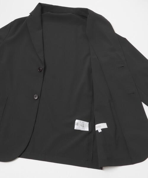 URBAN RESEARCH ROSSO MEN（アーバンリサーチロッソメン）の「『WEB限定』『吸水 / 速乾』『XLサイズあり』Air Stretch イージーセットアップ（セットアップ・メンズ・ネイビー/ブラック/チャコールグレー/ブラウン・MEDIUM/SMALL/X-LARGE/LARGE）」の21枚目の写真