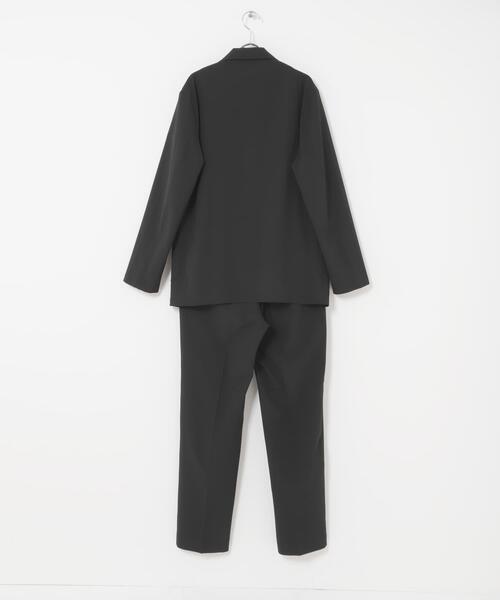 URBAN RESEARCH ROSSO MEN（アーバンリサーチロッソメン）の「『WEB限定』『吸水 / 速乾』『XLサイズあり』Air Stretch イージーセットアップ（セットアップ・メンズ・ネイビー/ブラック/チャコールグレー/ブラウン・MEDIUM/SMALL/X-LARGE/LARGE）」の20枚目の写真