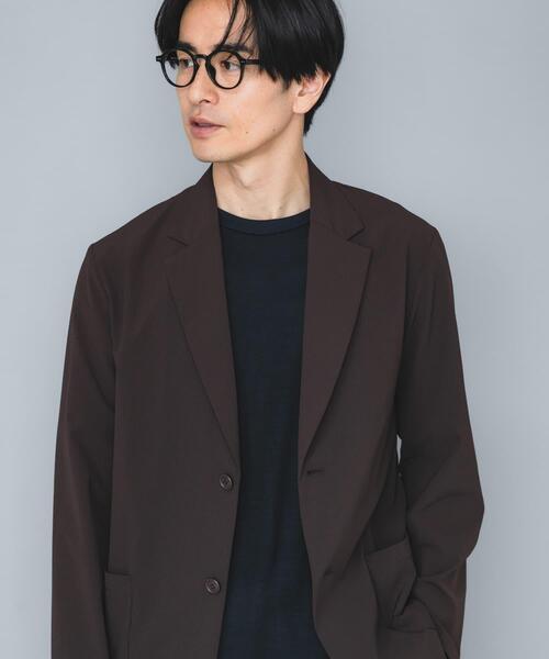 URBAN RESEARCH ROSSO MEN（アーバンリサーチロッソメン）の「『WEB限定』『吸水 / 速乾』『XLサイズあり』Air Stretch イージーセットアップ（セットアップ・メンズ・ネイビー/ブラック/チャコールグレー/ブラウン・MEDIUM/SMALL/X-LARGE/LARGE）」の16枚目の写真