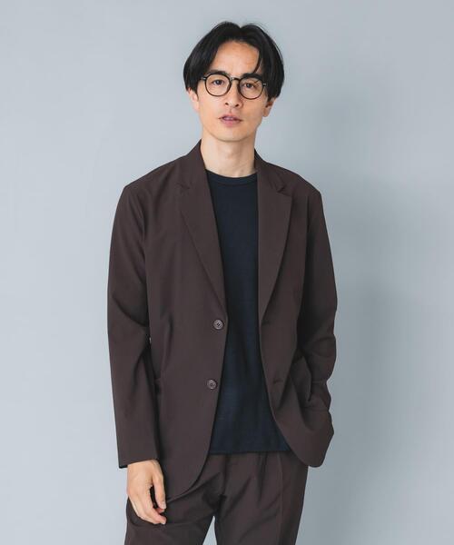 URBAN RESEARCH ROSSO MEN（アーバンリサーチロッソメン）の「『WEB限定』『吸水 / 速乾』『XLサイズあり』Air Stretch イージーセットアップ（セットアップ・メンズ・ネイビー/ブラック/チャコールグレー/ブラウン・MEDIUM/SMALL/X-LARGE/LARGE）」の15枚目の写真