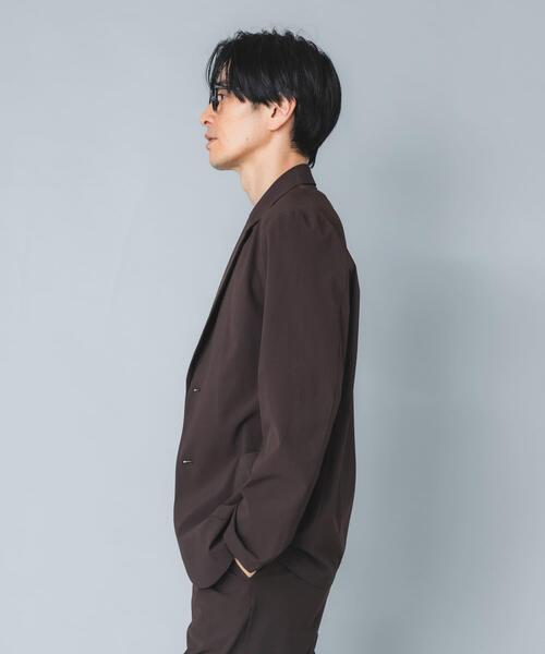URBAN RESEARCH ROSSO MEN（アーバンリサーチロッソメン）の「『WEB限定』『吸水 / 速乾』『XLサイズあり』Air Stretch イージーセットアップ（セットアップ・メンズ・ネイビー/ブラック/チャコールグレー/ブラウン・MEDIUM/SMALL/X-LARGE/LARGE）」の13枚目の写真