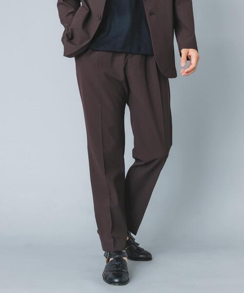 URBAN RESEARCH ROSSO MEN（アーバンリサーチロッソメン）の「『WEB限定』『吸水 / 速乾』『XLサイズあり』Air Stretch イージーセットアップ（セットアップ・メンズ・ネイビー/ブラック/チャコールグレー/ブラウン・MEDIUM/SMALL/X-LARGE/LARGE）」の12枚目の写真