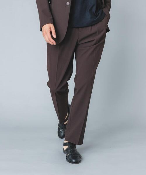 URBAN RESEARCH ROSSO MEN（アーバンリサーチロッソメン）の「『WEB限定』『吸水 / 速乾』『XLサイズあり』Air Stretch イージーセットアップ（セットアップ・メンズ・ネイビー/ブラック/チャコールグレー/ブラウン・MEDIUM/SMALL/X-LARGE/LARGE）」の11枚目の写真