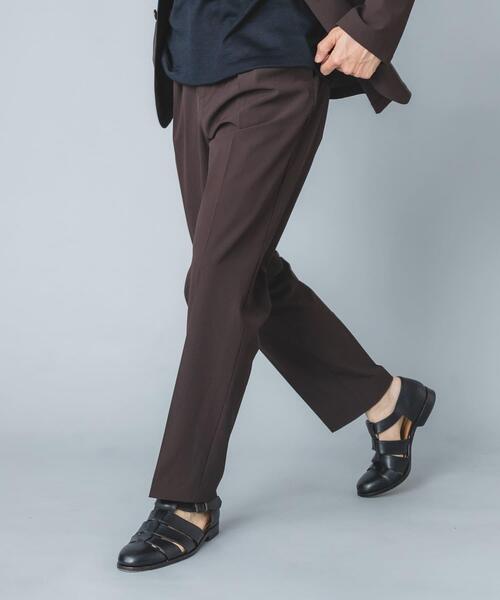 URBAN RESEARCH ROSSO MEN（アーバンリサーチロッソメン）の「『WEB限定』『吸水 / 速乾』『XLサイズあり』Air Stretch イージーセットアップ（セットアップ・メンズ・ネイビー/ブラック/チャコールグレー/ブラウン・MEDIUM/SMALL/X-LARGE/LARGE）」の10枚目の写真
