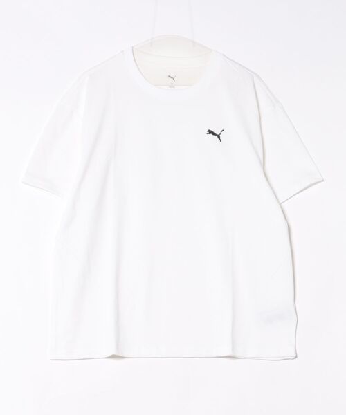 PUMA（プーマ）の「《PUMA》ESS MX SS Tシャツ（Tシャツ/カットソー・メンズ・ブラック/ホワイト・S/M/L/XL/XXL）」の2枚目の写真