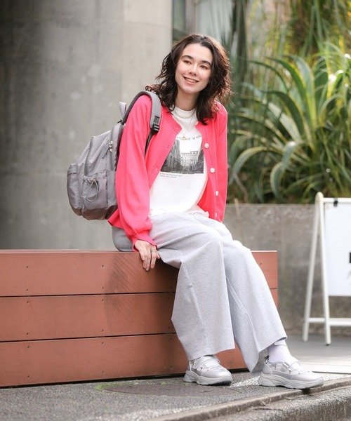 Green　Parks（グリーンパークス）の「ドロストコードメッシュスニーカー（スニーカー・レディース・シルバー/オフホワイト/ブラック・S/L/M）」の6枚目の写真