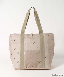 Miffy（ ミッフィー）の「MIFFY COOLレジかごバッグ（エコバッグ/サブバッグ）」