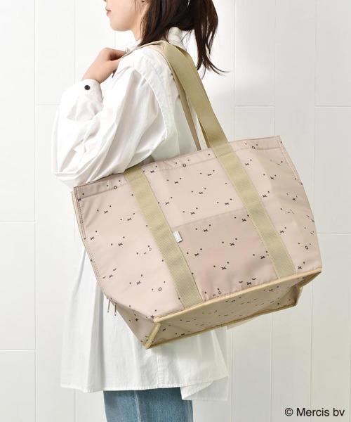 Miffy( ミッフィー)の「MIFFY COOL ショッピングバッグ カート型(エコバッグ/サブバッグ・レディース・その他2/その他1/その他・FREE)」の2枚目の写真