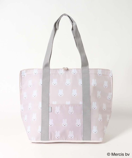 Miffy( ミッフィー)の「MIFFY COOL ショッピングバッグ カート型(エコバッグ/サブバッグ・レディース・その他2/その他1/その他・FREE)」の1枚目の写真