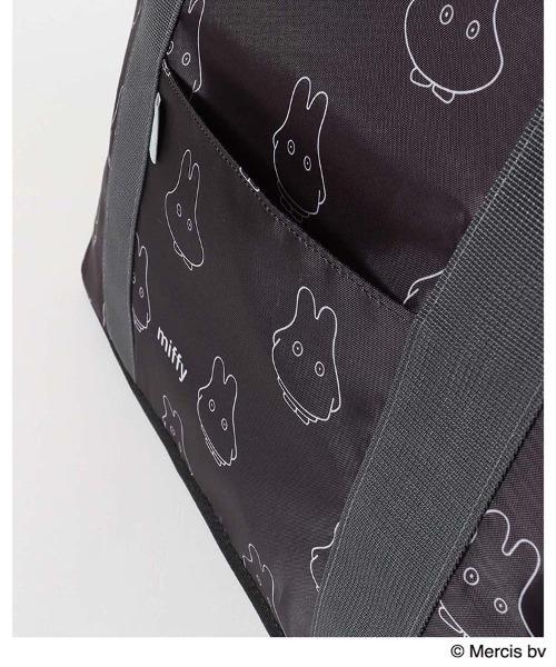 Miffy( ミッフィー)の「MIFFY COOL ショッピングバッグ カート型(エコバッグ/サブバッグ・レディース・その他2/その他1/その他・FREE)」の9枚目の写真