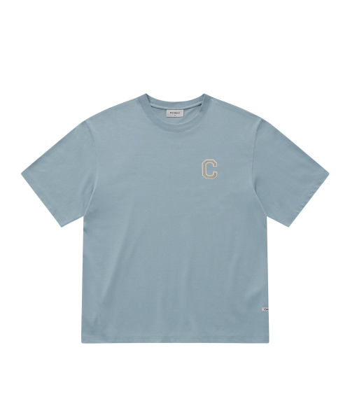 COVERNAT(カバーナット)の「クールコットンシャインCロゴTシャツスカイブルー(Tシャツ/カットソー・メンズ・その他・SMALL/MEDIUM/LARGE/X-LARGE)」の11枚目の写真