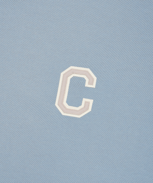 COVERNAT(カバーナット)の「クールコットンシャインCロゴTシャツスカイブルー(Tシャツ/カットソー・メンズ・その他・SMALL/MEDIUM/LARGE/X-LARGE)」の5枚目の写真