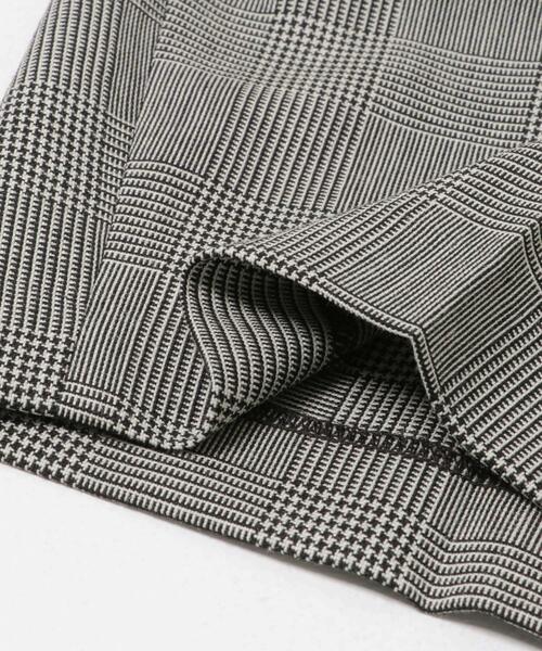 URBAN RESEARCH（アーバンリサーチ）の「new basic　HIGH TWIST WOOL PANTS（その他パンツ・レディース・ブラック/チェック・40/38/36）」の10枚目の写真