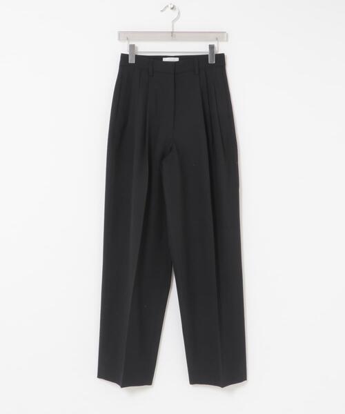 URBAN RESEARCH（アーバンリサーチ）の「new basic　HIGH TWIST WOOL PANTS（その他パンツ・レディース・ブラック/チェック・40/38/36）」の16枚目の写真
