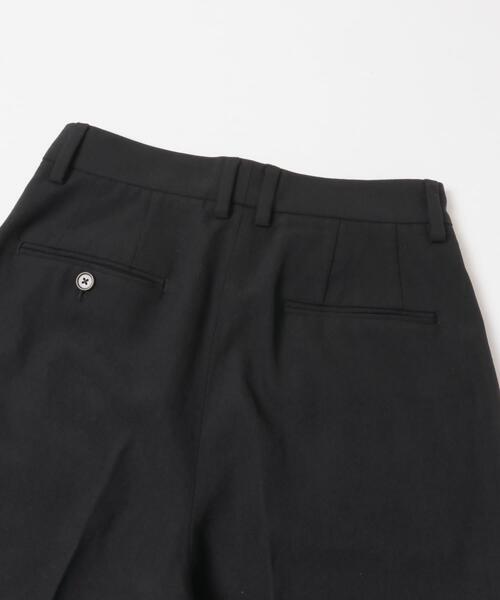 URBAN RESEARCH（アーバンリサーチ）の「new basic　HIGH TWIST WOOL PANTS（その他パンツ・レディース・ブラック/チェック・40/38/36）」の17枚目の写真