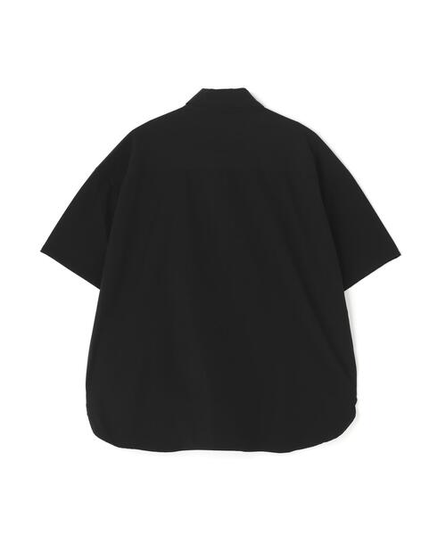 DANKE SCHON(ダンケシェーン)の「【WEB&DEPOT限定】DankeSchon/ダンケシェーン/PTWILL ZIP CARGO S/S SHIRTS(シャツ/ブラウス・レディース・ブラック・M/L)」の7枚目の写真