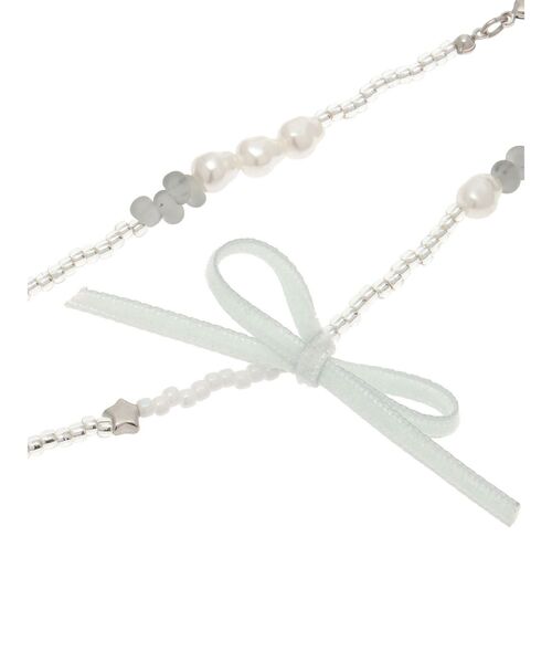 merry jenny（メリージェニー）の「sistars choker necklace（チョーカー・レディース・ミント・FREE）」の3枚目の写真