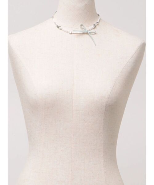 merry jenny（メリージェニー）の「sistars choker necklace（チョーカー・レディース・ミント・FREE）」の5枚目の写真