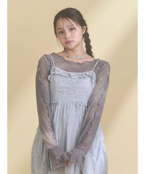 merry jenny(メリージェニー)の「sistars choker necklace(チョーカー・レディース・ミント・FREE)」の15枚目の写真
