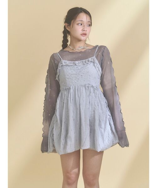 merry jenny(メリージェニー)の「sistars choker necklace(チョーカー・レディース・ミント・FREE)」の16枚目の写真