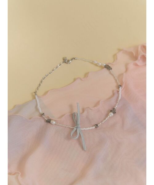 merry jenny(メリージェニー)の「sistars choker necklace(チョーカー・レディース・ミント・FREE)」の18枚目の写真