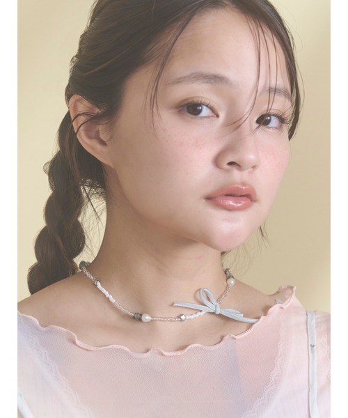 merry jenny（メリージェニー）の「sistars choker necklace（チョーカー・レディース・ミント・FREE）」の9枚目の写真