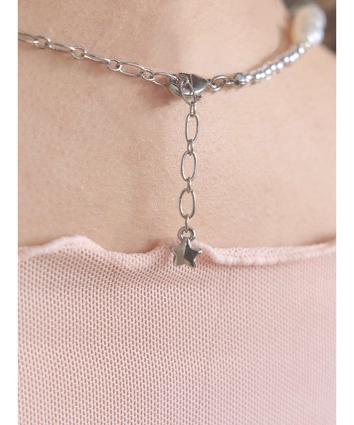 merry jenny（メリージェニー）の「sistars choker necklace（チョーカー・レディース・ミント・FREE）」の11枚目の写真