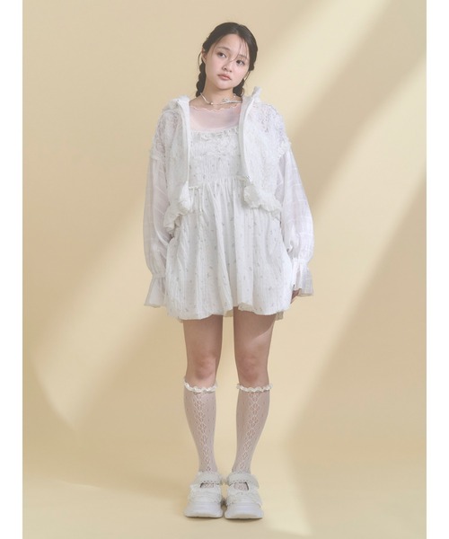 merry jenny（メリージェニー）の「sistars choker necklace（チョーカー・レディース・ミント・FREE）」の14枚目の写真