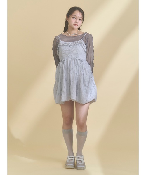 merry jenny（メリージェニー）の「sistars choker necklace（チョーカー・レディース・ミント・FREE）」の17枚目の写真