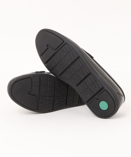 ASBee（アスビー）の「Whoop-de-doo Comfy Shaborn フープディドゥコンフィシャボン メンズ コインローファー 25430711（ローファー・メンズ・ブラック・27.0cm/25.0cm/25.5cm/26.0cm/26.5cm）」の2枚目の写真
