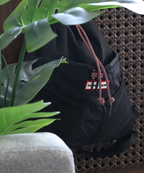 HUNTER(ハンター)の「HUNTER トラベル マルチファンクション パッカブル バックパック(バックパック/リュック・レディース・ブラック/オレンジ/ブラック×グレー/ホワイト系・FREE)」の21枚目の写真