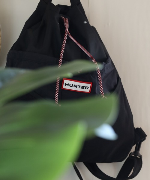 HUNTER(ハンター)の「HUNTER トラベル マルチファンクション パッカブル バックパック(バックパック/リュック・レディース・ブラック/オレンジ/ブラック×グレー/ホワイト系・FREE)」の22枚目の写真