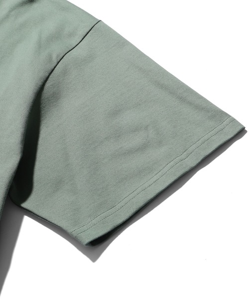 SILAS(サイラス)の「GRASP S/S TEE(Tシャツ/カットソー・メンズ・アッシュ/ブラック/ホワイト/グリーン・M/L/XL)」の9枚目の写真