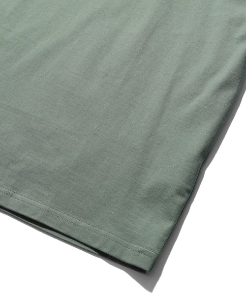 SILAS(サイラス)の「GRASP S/S TEE(Tシャツ/カットソー・メンズ・アッシュ/ブラック/ホワイト/グリーン・M/L/XL)」の10枚目の写真