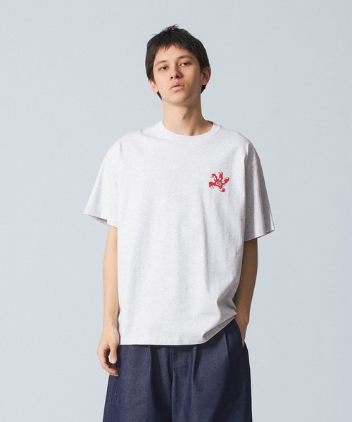 SILAS(サイラス)の「GRASP S/S TEE(Tシャツ/カットソー・メンズ・アッシュ/ブラック/ホワイト/グリーン・M/L/XL)」の17枚目の写真