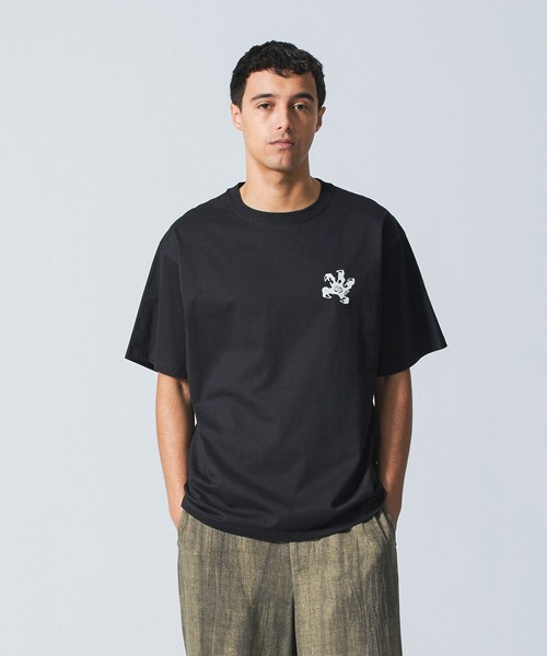 SILAS(サイラス)の「GRASP S/S TEE(Tシャツ/カットソー・メンズ・アッシュ/ブラック/ホワイト/グリーン・M/L/XL)」の21枚目の写真