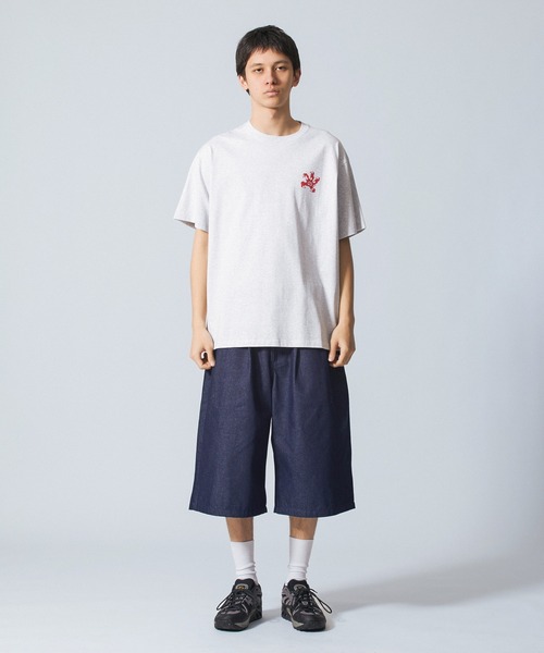 SILAS(サイラス)の「GRASP S/S TEE(Tシャツ/カットソー・メンズ・アッシュ/ブラック/ホワイト/グリーン・M/L/XL)」の18枚目の写真