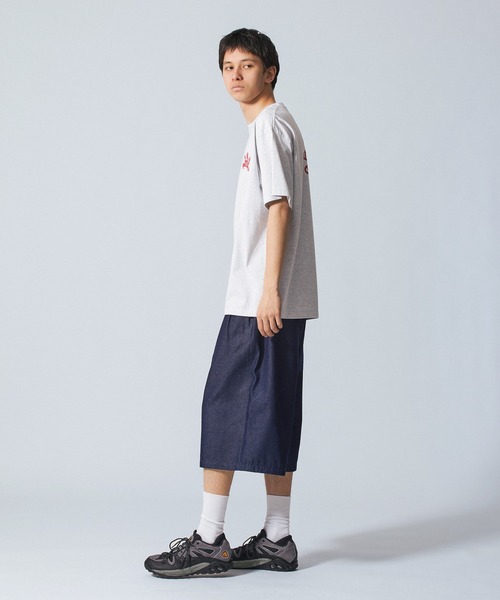 SILAS(サイラス)の「GRASP S/S TEE(Tシャツ/カットソー・メンズ・アッシュ/ブラック/ホワイト/グリーン・M/L/XL)」の19枚目の写真