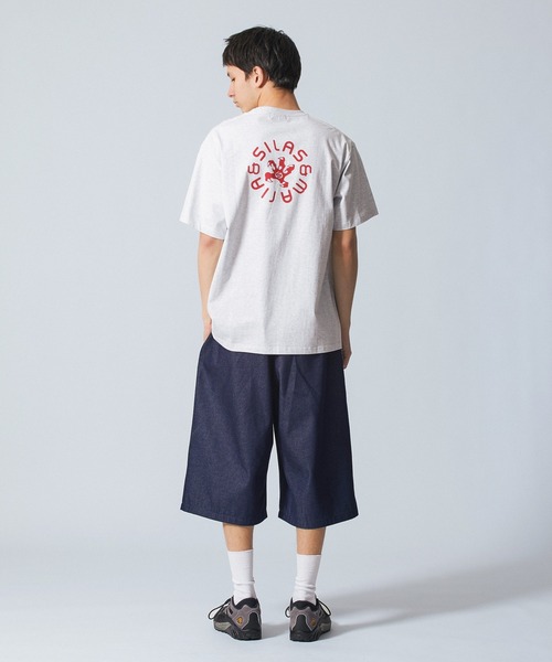 SILAS(サイラス)の「GRASP S/S TEE(Tシャツ/カットソー・メンズ・アッシュ/ブラック/ホワイト/グリーン・M/L/XL)」の20枚目の写真
