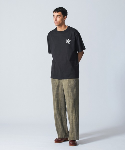 SILAS(サイラス)の「GRASP S/S TEE(Tシャツ/カットソー・メンズ・アッシュ/ブラック/ホワイト/グリーン・M/L/XL)」の22枚目の写真